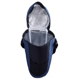 Wine Cooler Black Navy Open